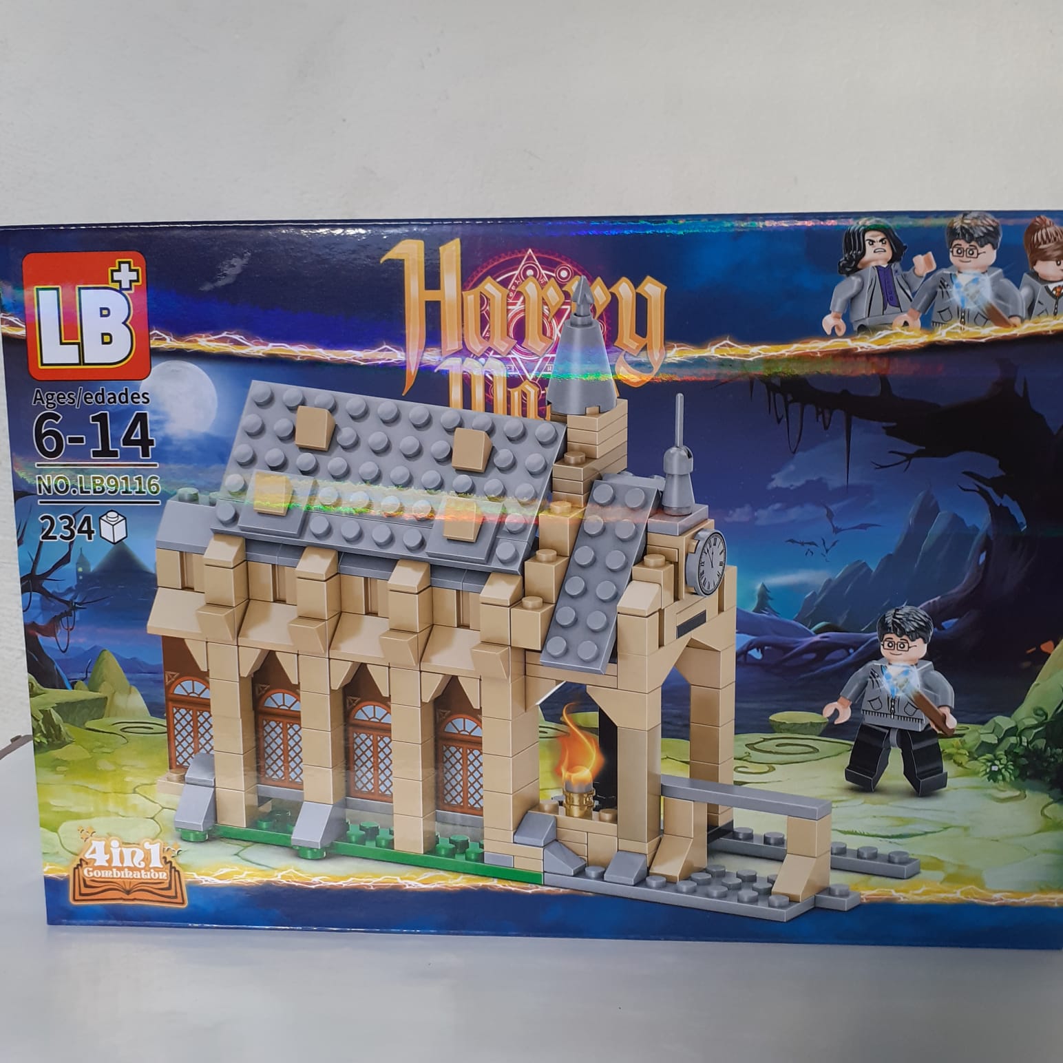 Harry Magic tipo lego 234 piezas