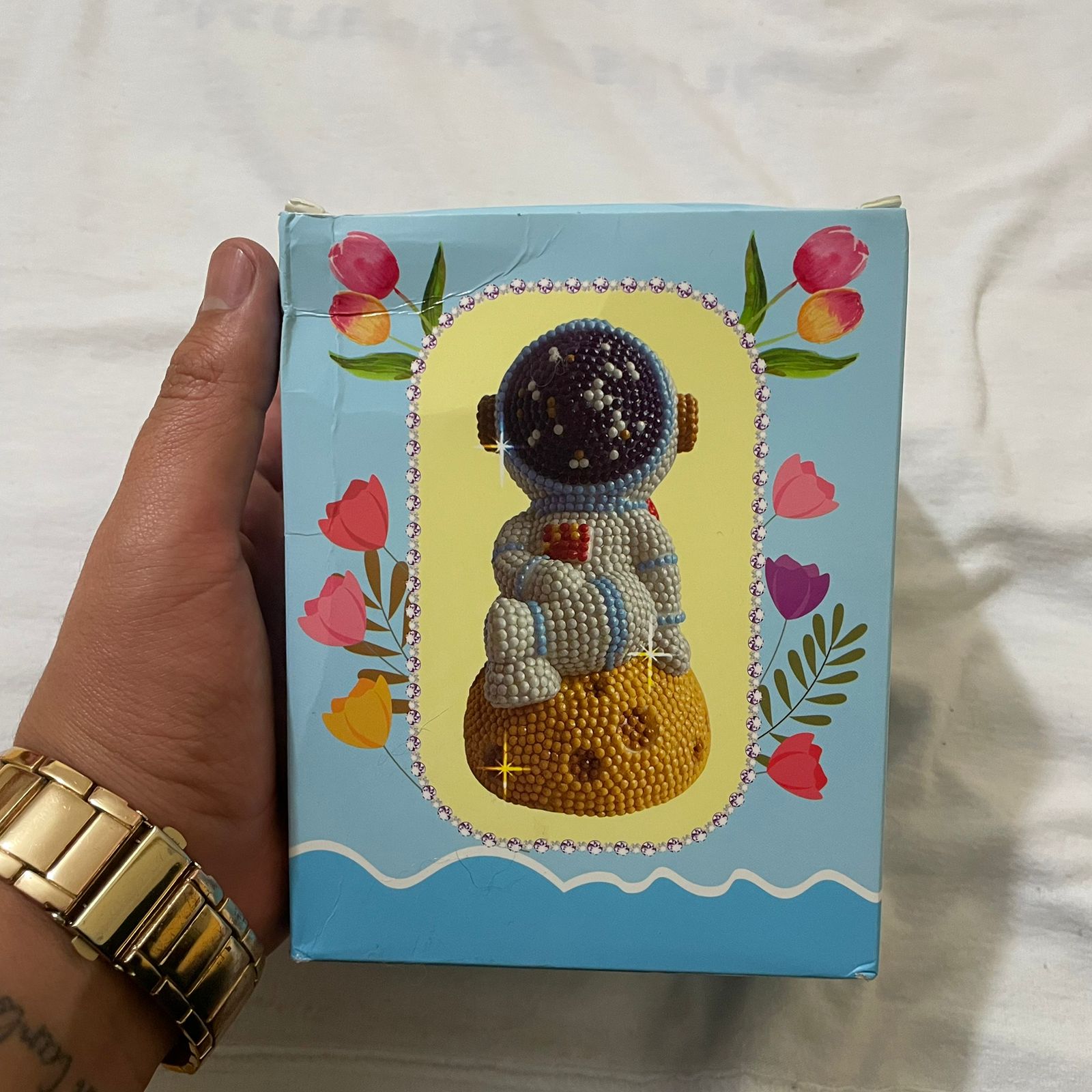 Alcancía DIY astronauta