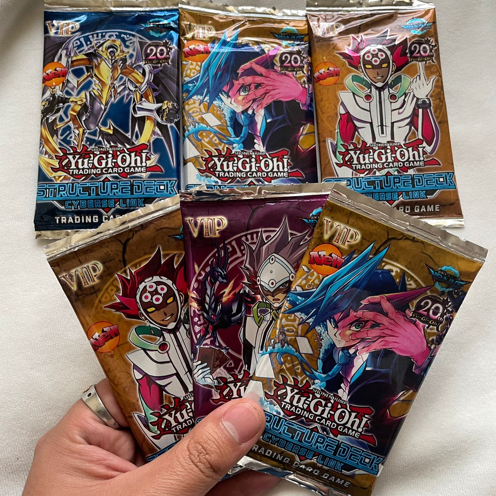 Sobres de cartas Yu-Gi-Oh! C/U