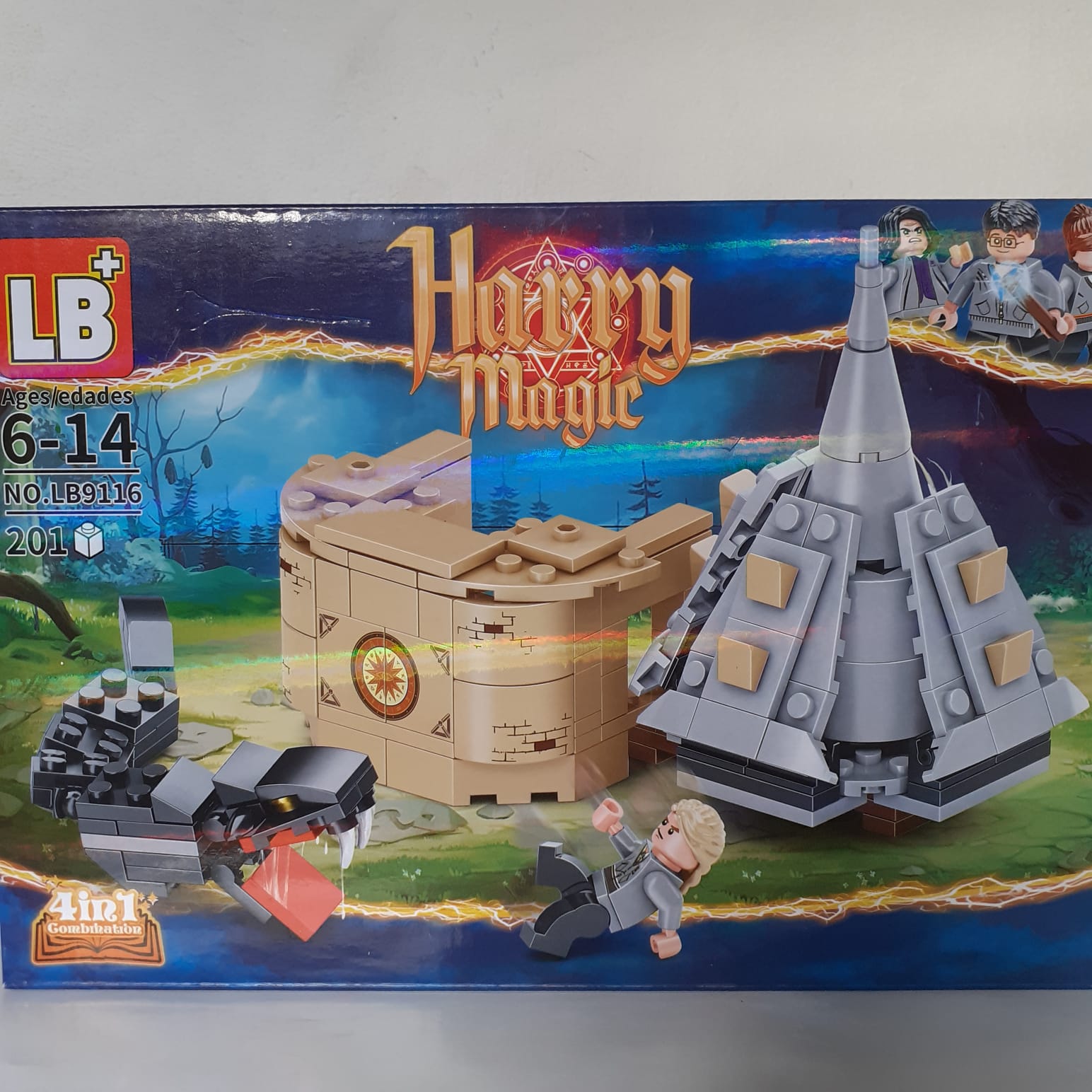 Harry Magic 201 PIEZAS