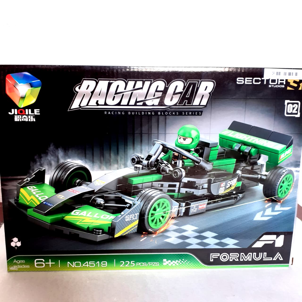 LEGO FORMULA 1 - 225 PIEZAS