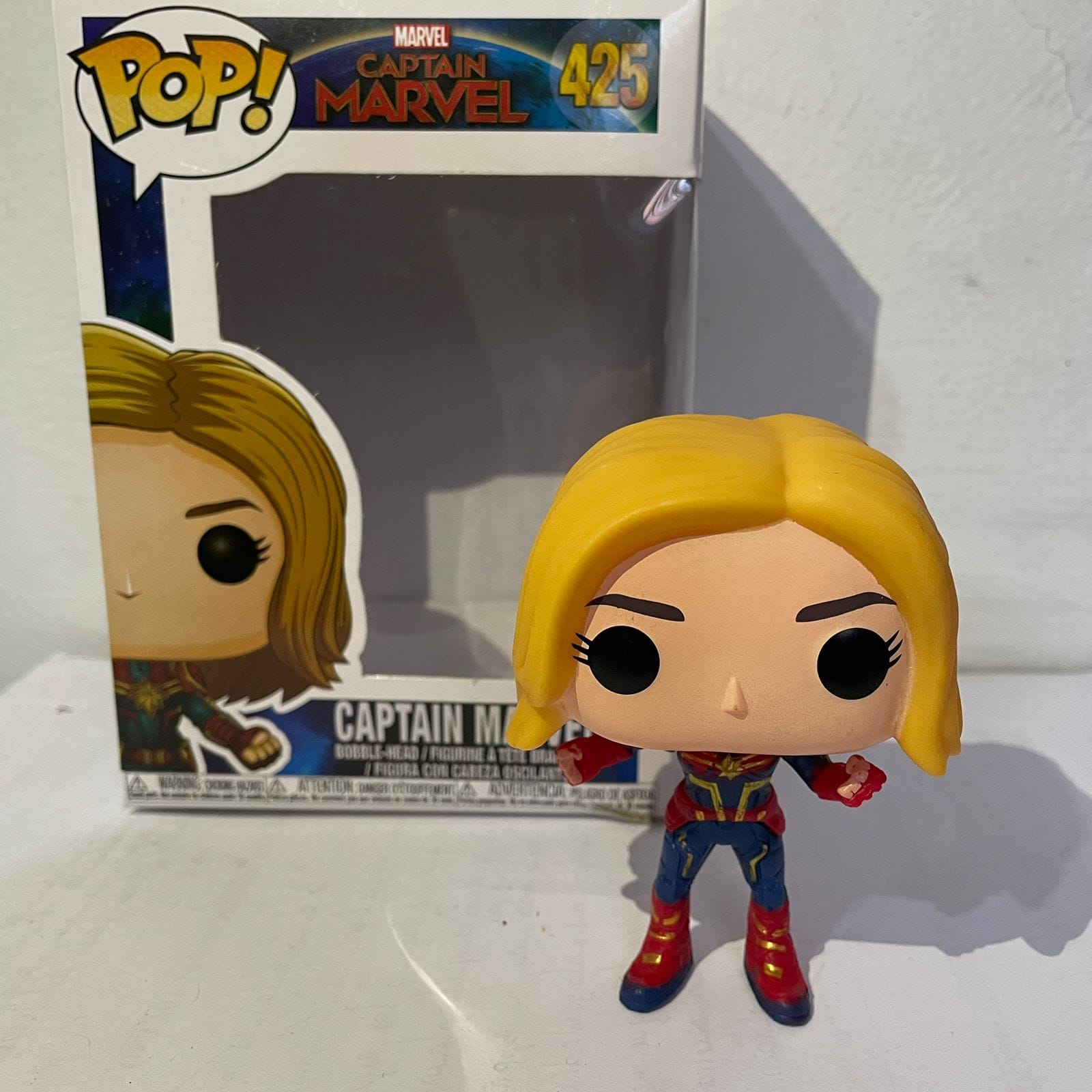 Figura Funko Pop! Capitán Marvel #425