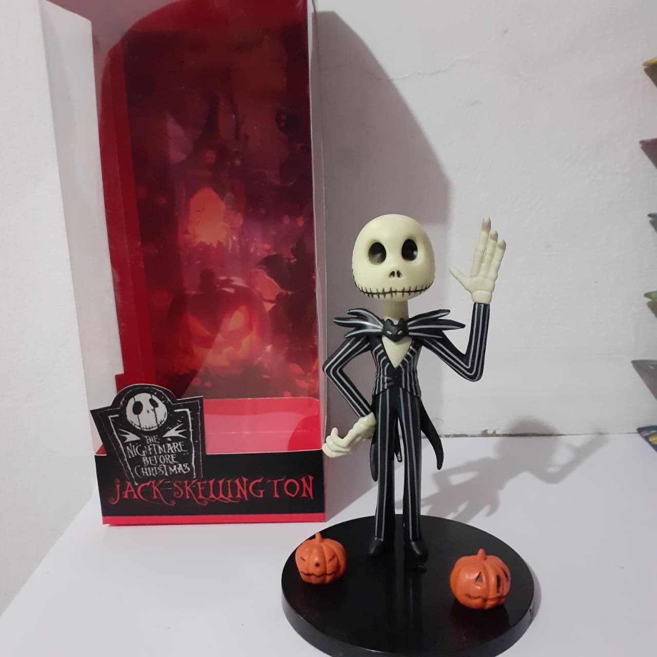 Figura de Jack Skellington