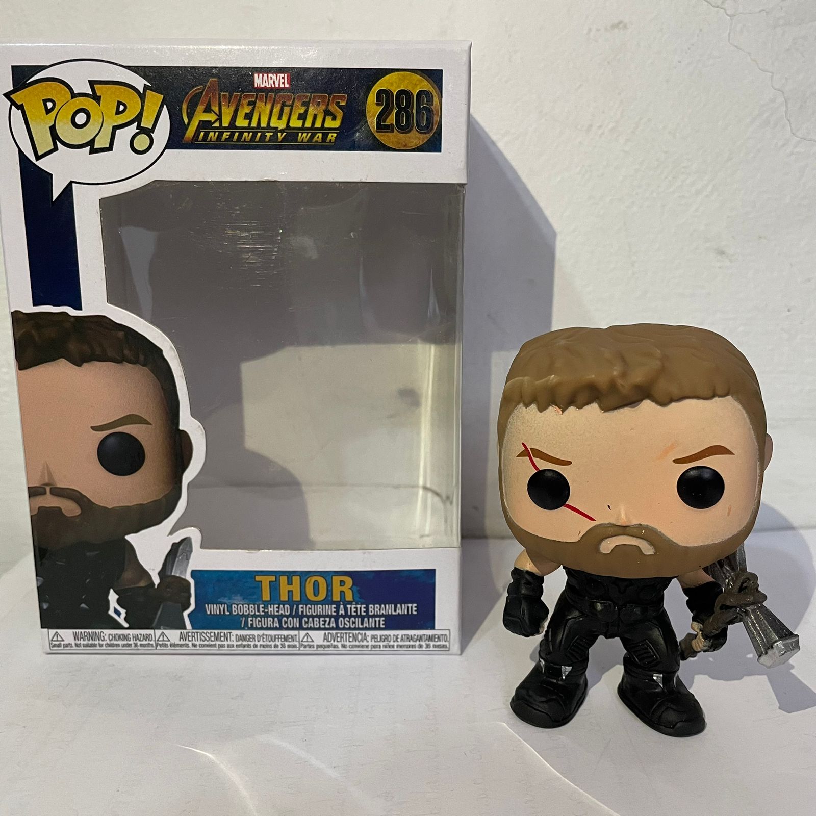 Funko Pop Thor Avengers Infinity War #286