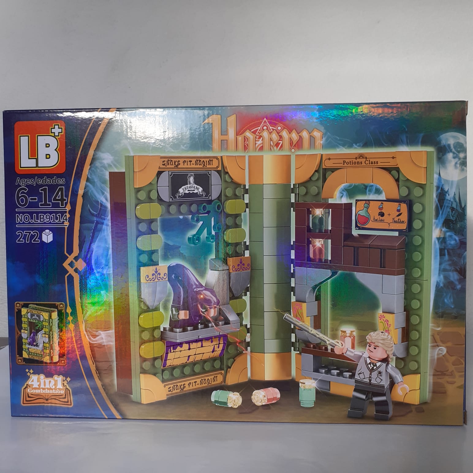 SET HARRY 272 PIEZAS VERDE