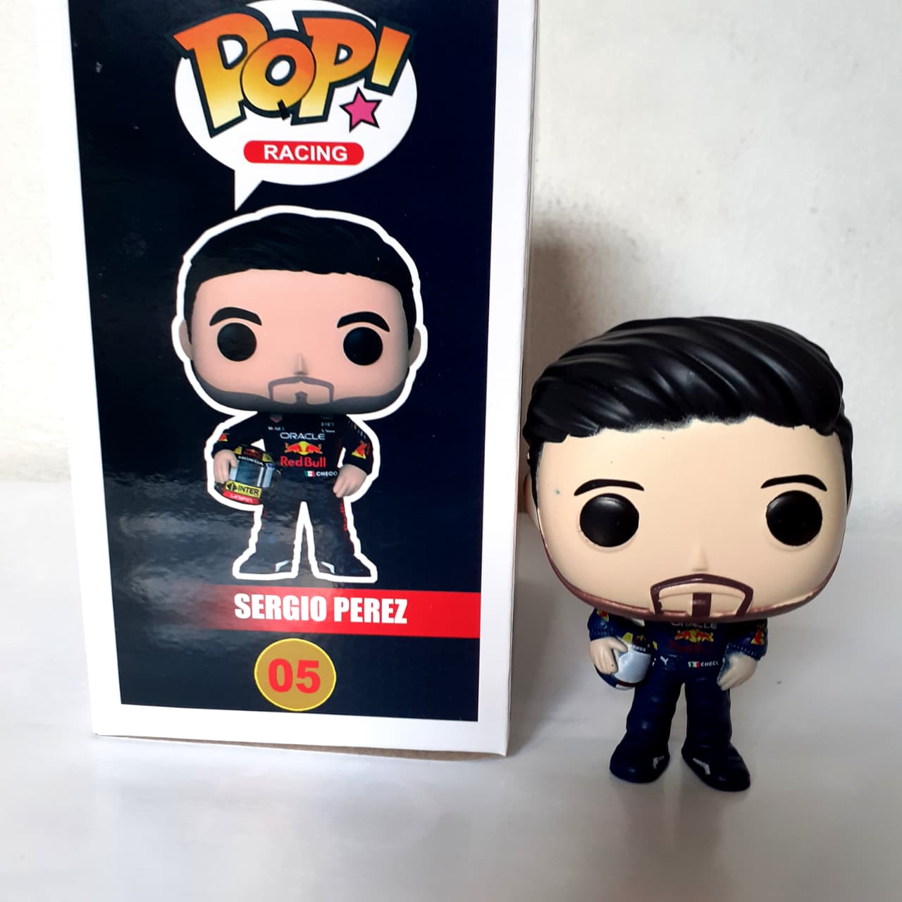Funko Pop Sergio Perez