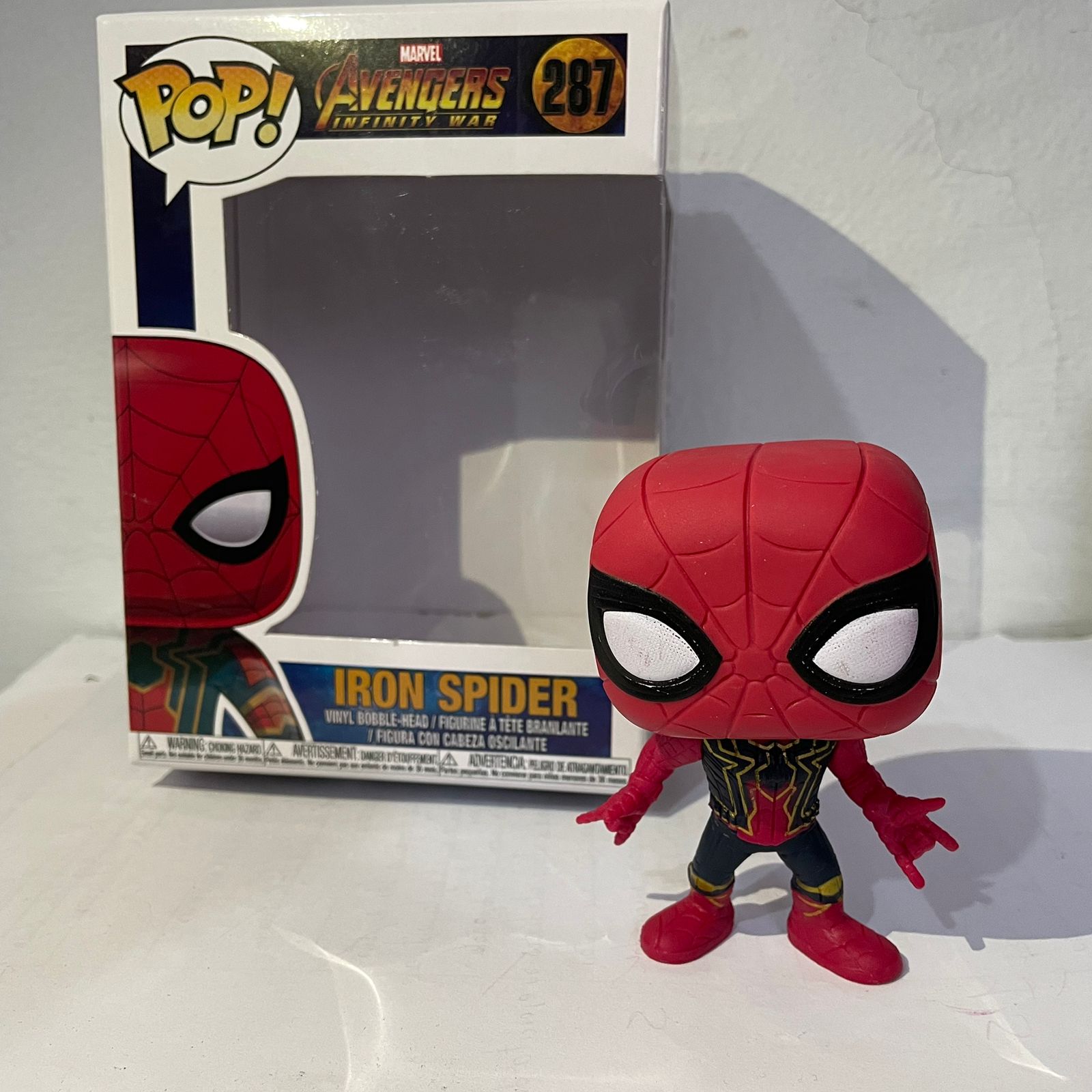 Funko Pop Iron Spider