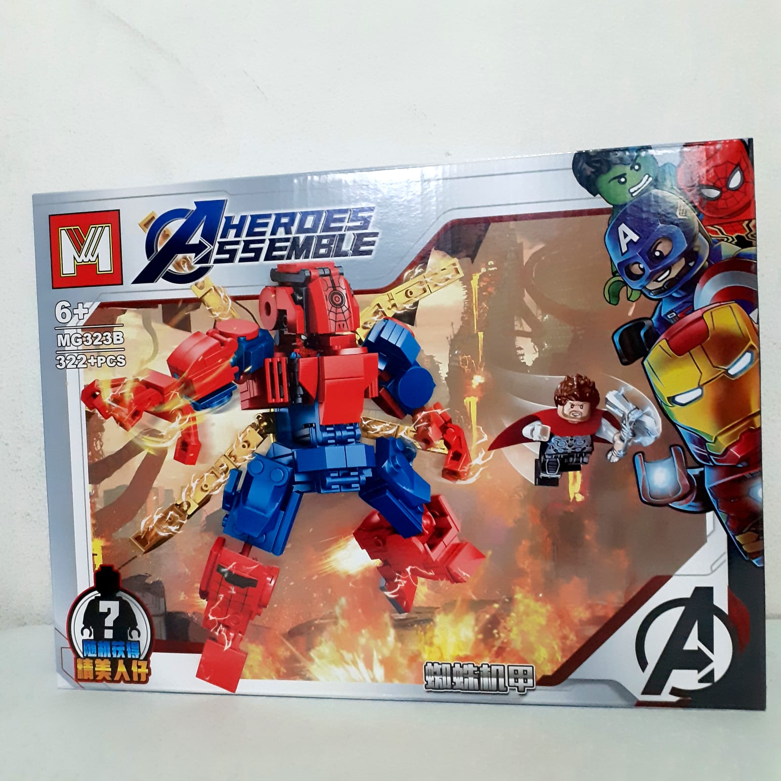 Set Robot de Spider-Man - 322 Piezas