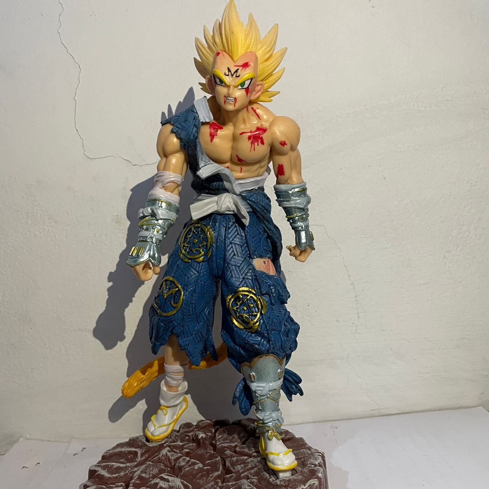 Figura de Vegeta Estilo Samurai