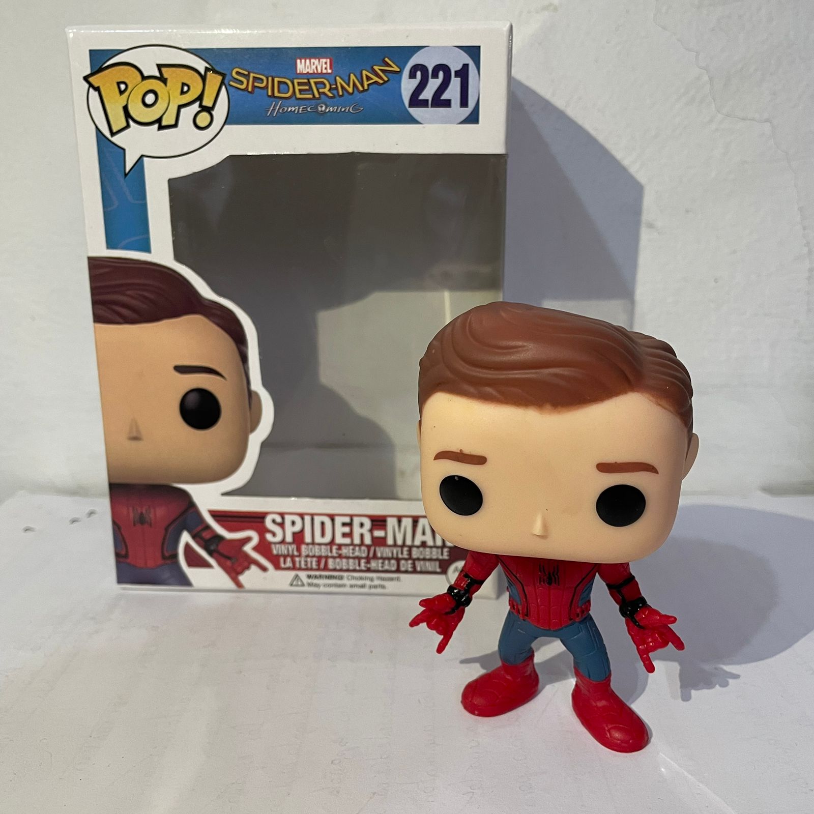 Funko Pop Spider-Man (Peter Parker)