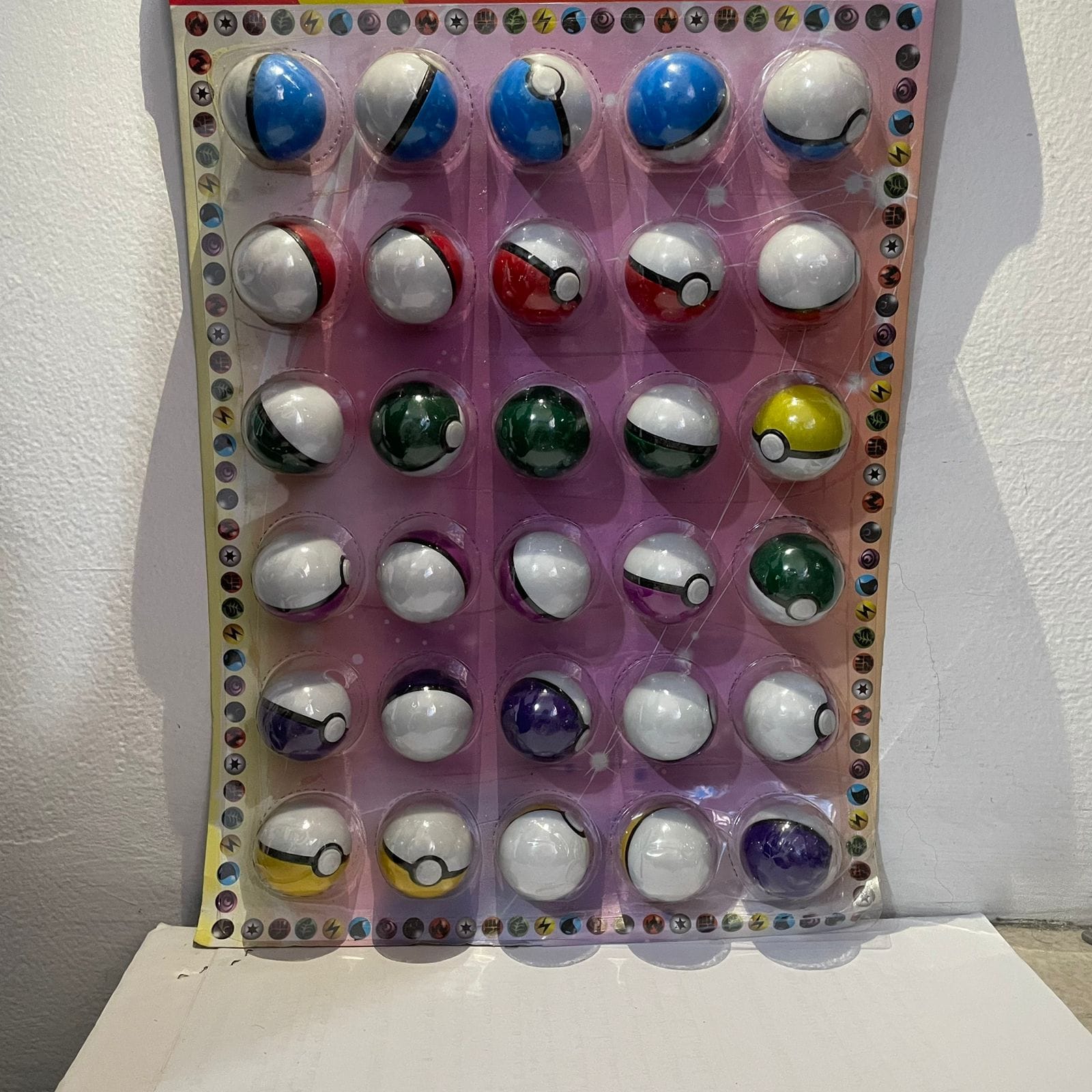 Set de PokeBalls de colección