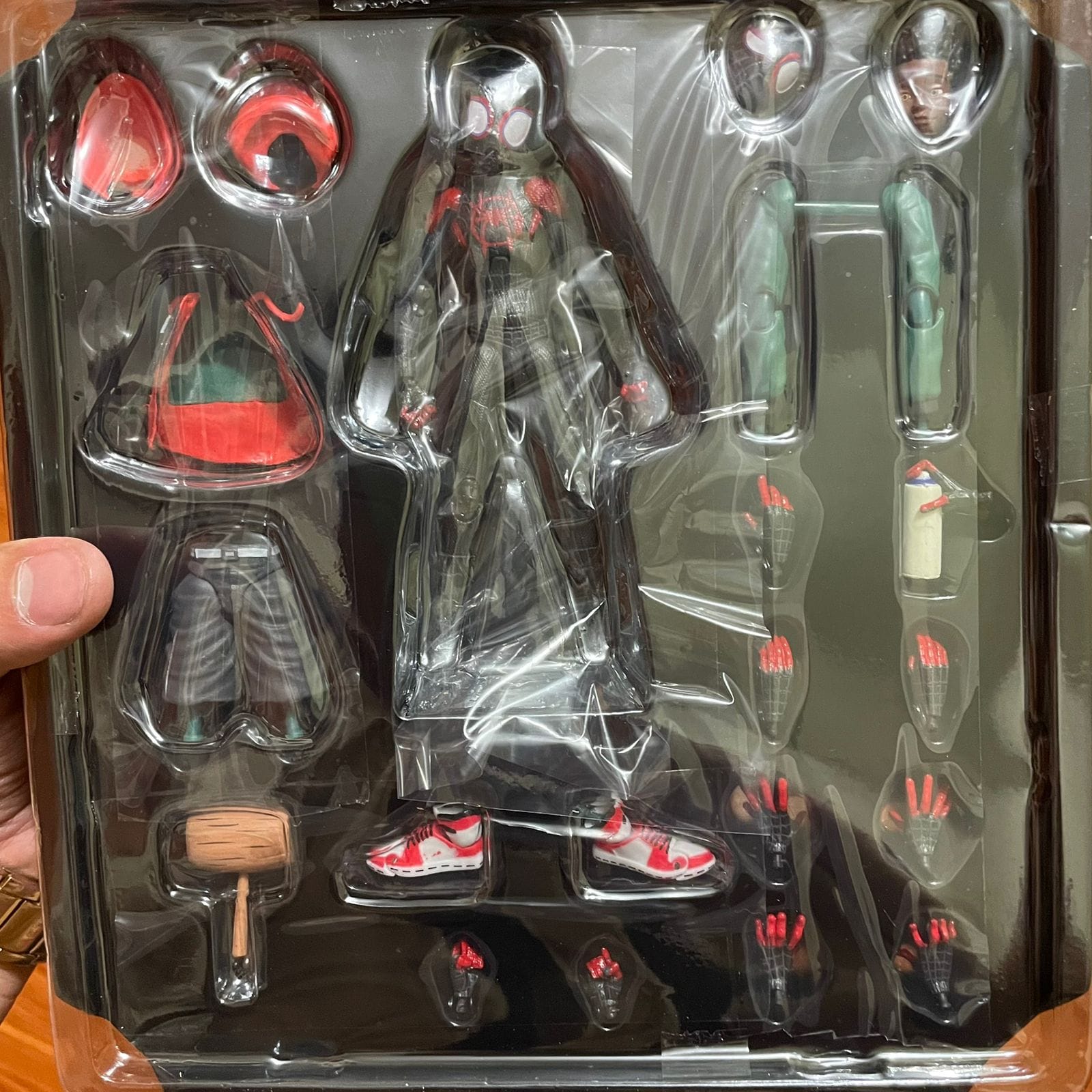 Figura de acción de Miles Morales