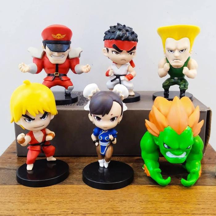Figuras coleccionables de Street Fighter