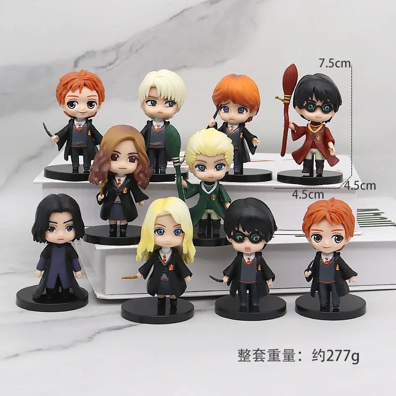 Colección de Harry Potter x 10 Unidades