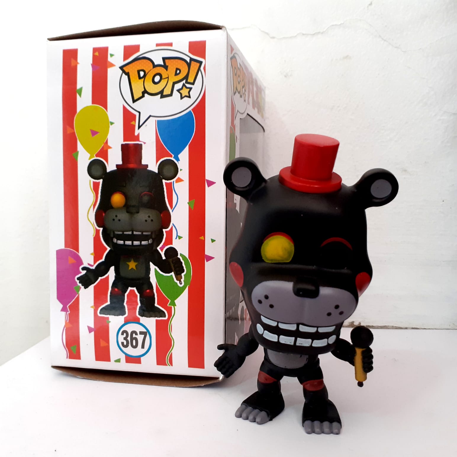 Figura POP Black Freddy