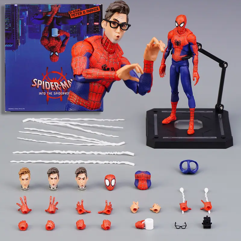 Figura de acción de Spider-Man