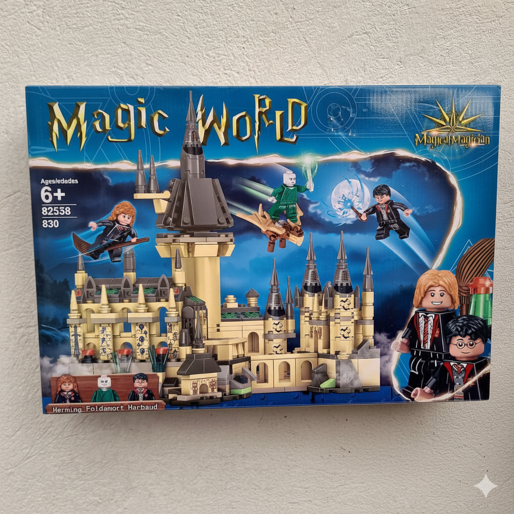 Castillo Harry Potter 830 piezas