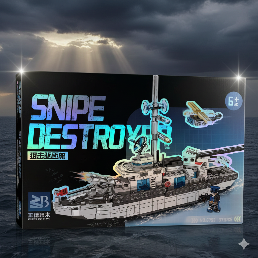 Lego Snipe Destroyer 378 piezas