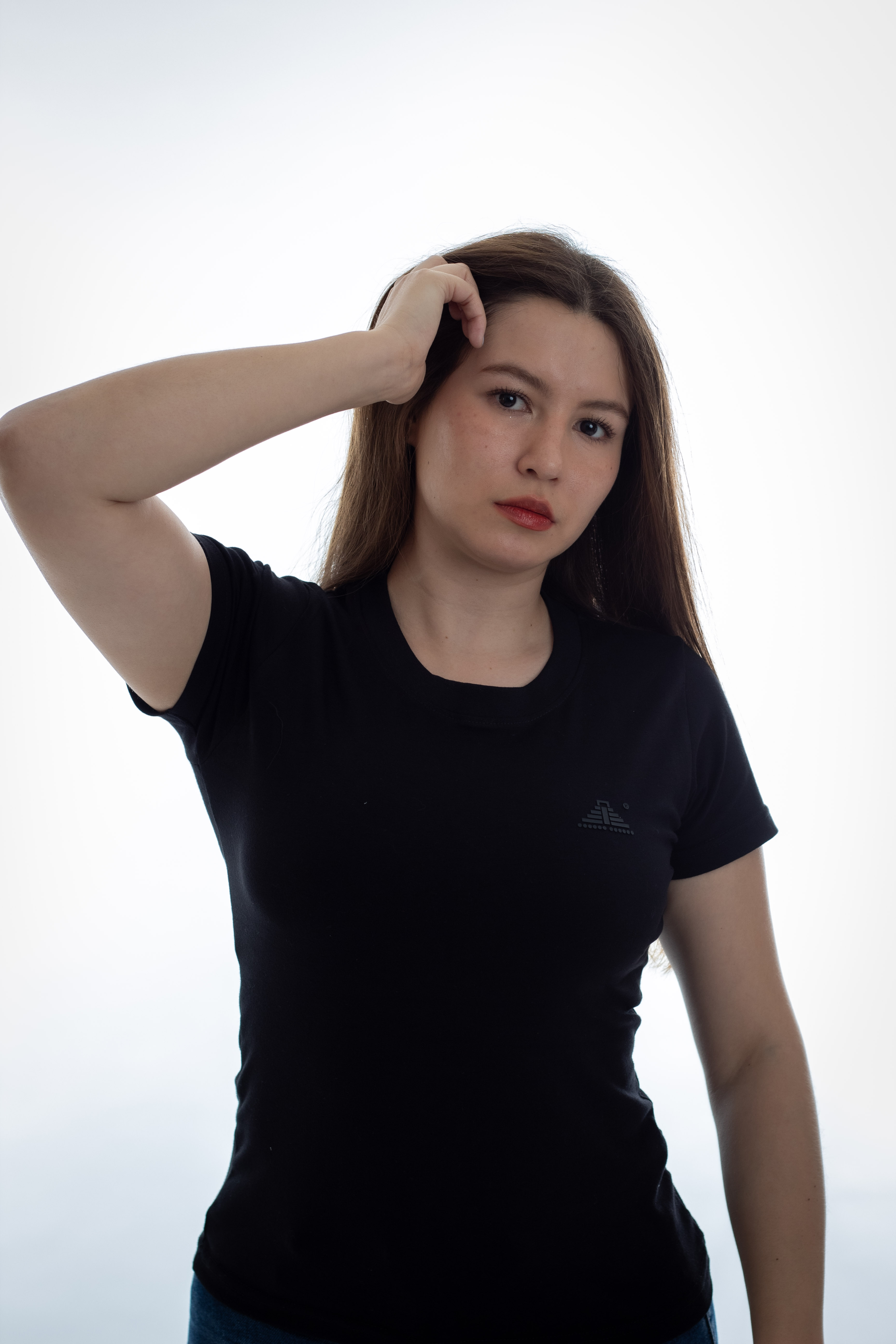 Playera Dama manga corta