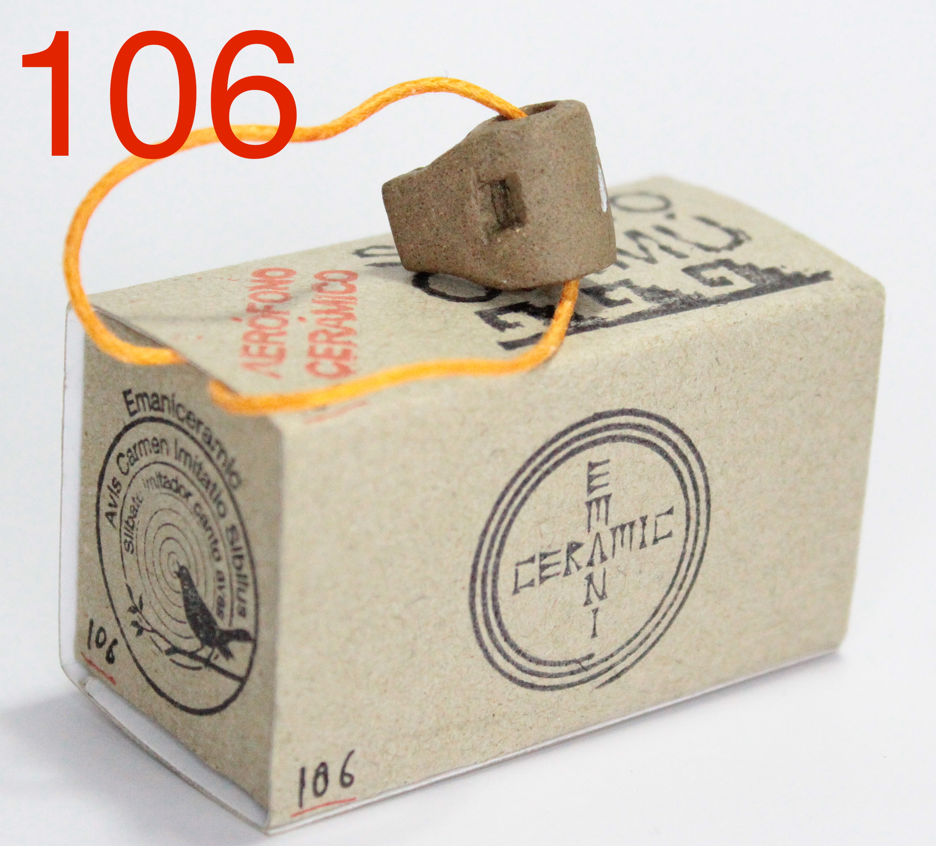 106 silbato Chimú Cafe