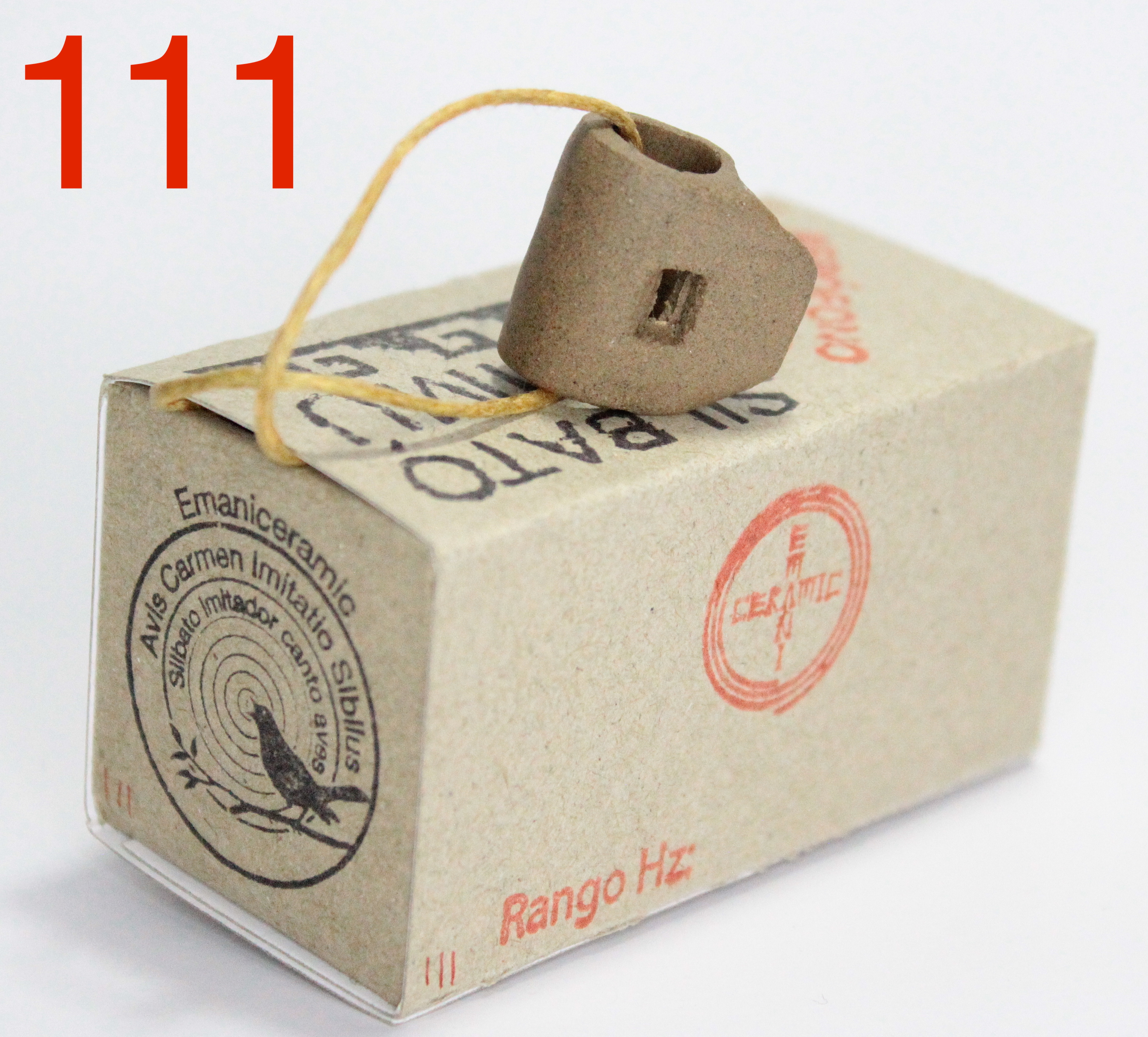 Silbato Chimú 111 – Café