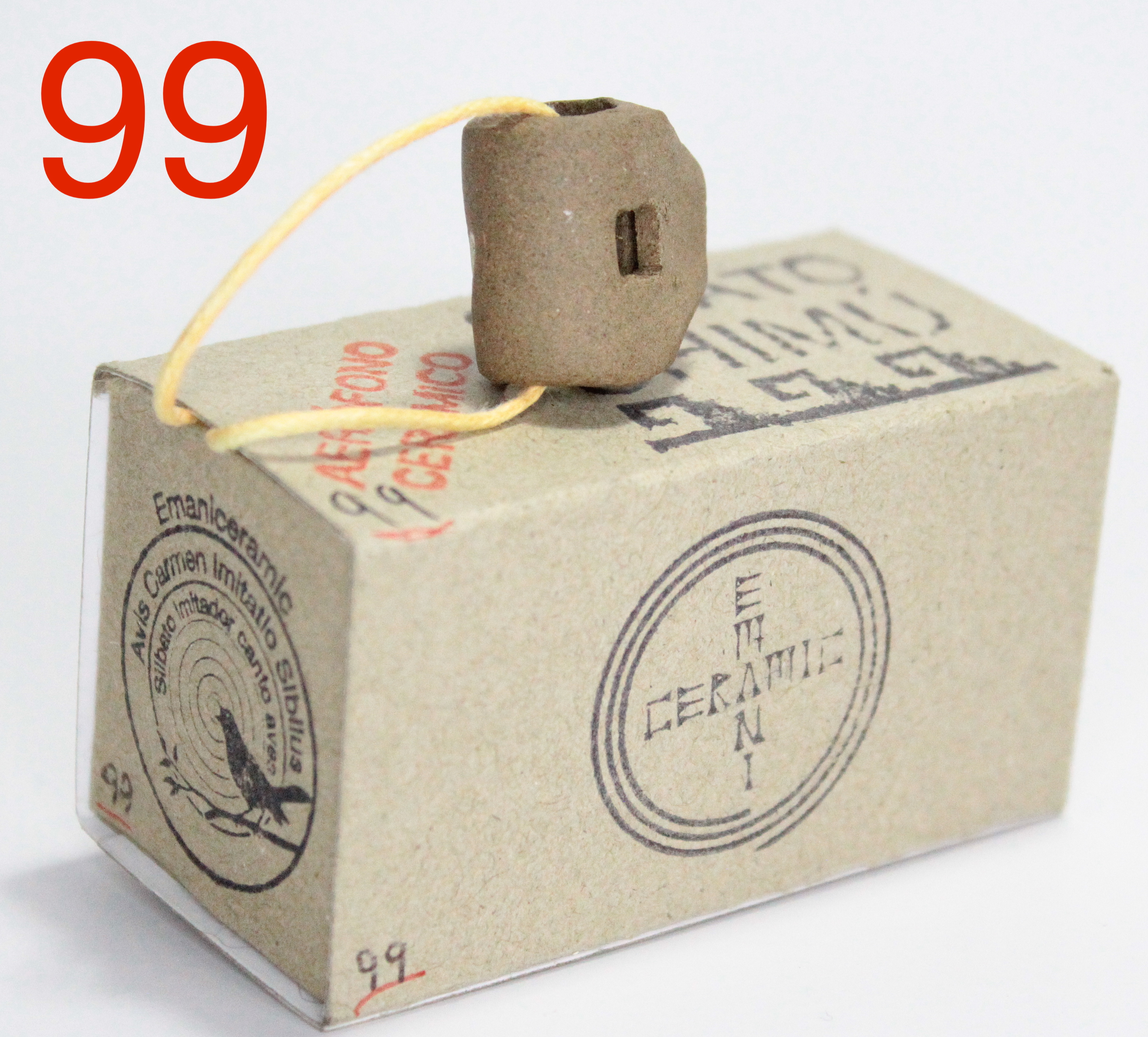 99 silbato Chimú Café