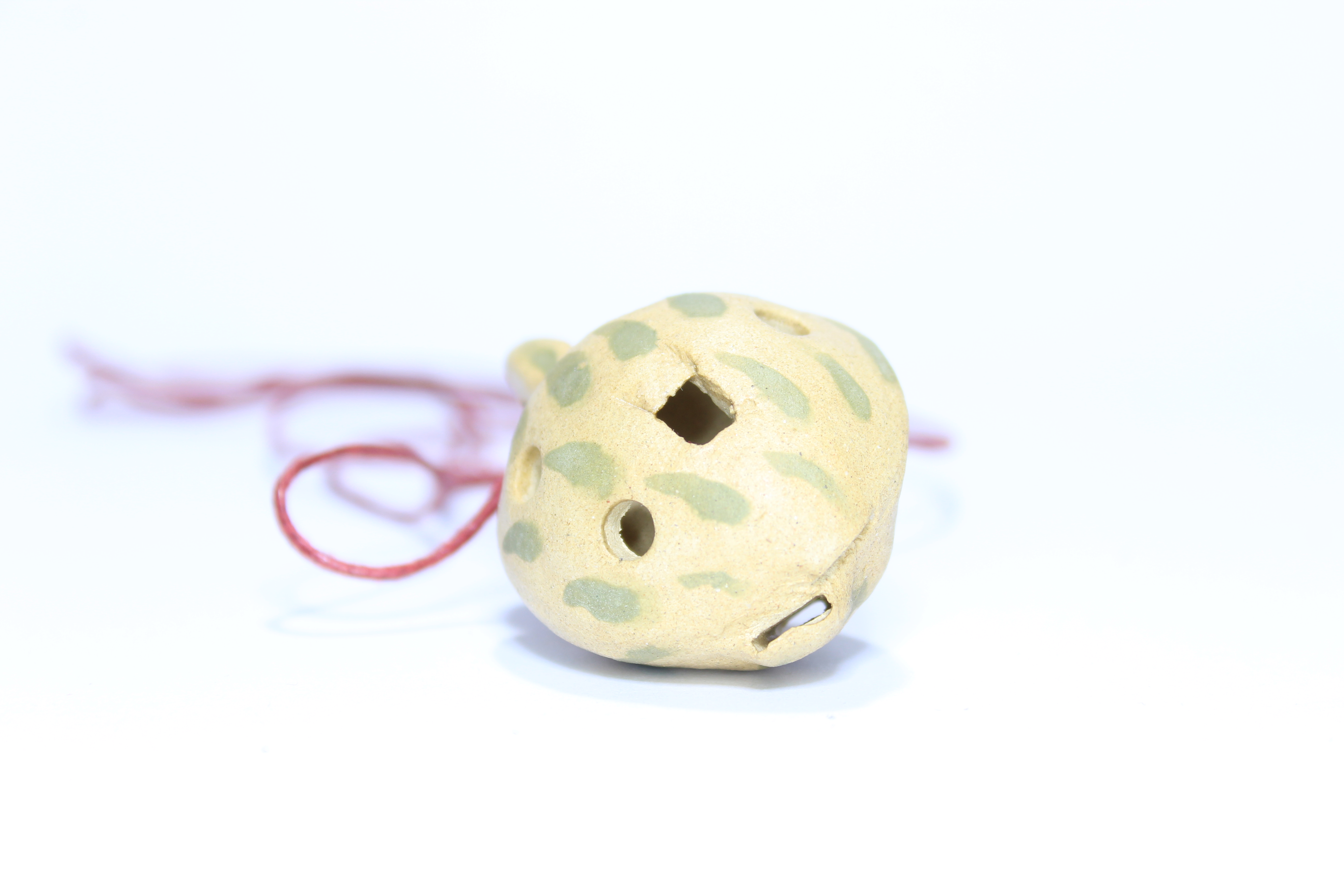 Ocarina Medalla Batimento N.41 — Aerófono Cerámico · Colección Signo 2025