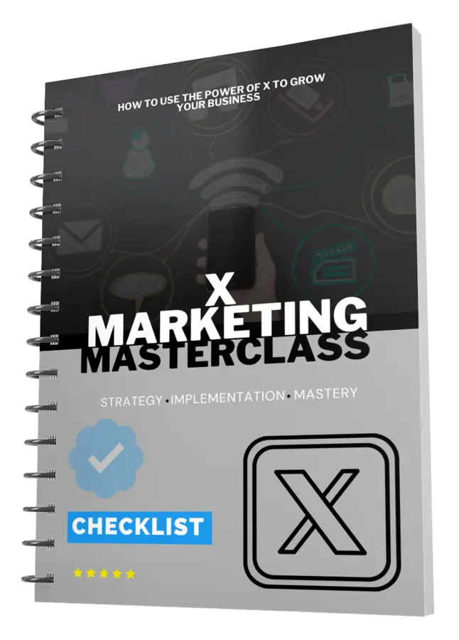 X Marketing Masterclass