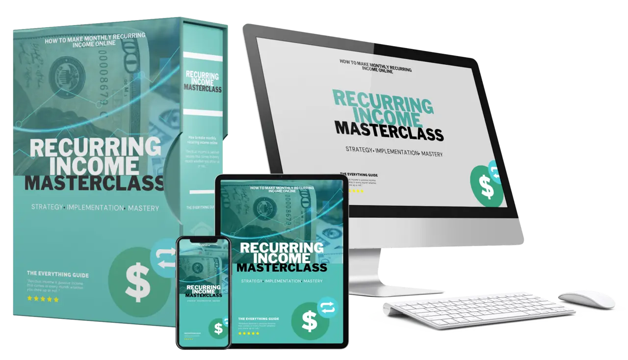 Recurring Income Masterclass