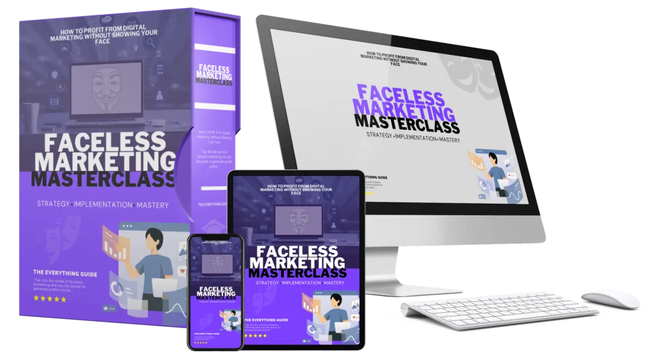 Faceless Marketing Masterclass