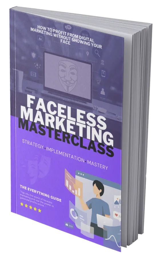 Faceless Marketing Masterclass