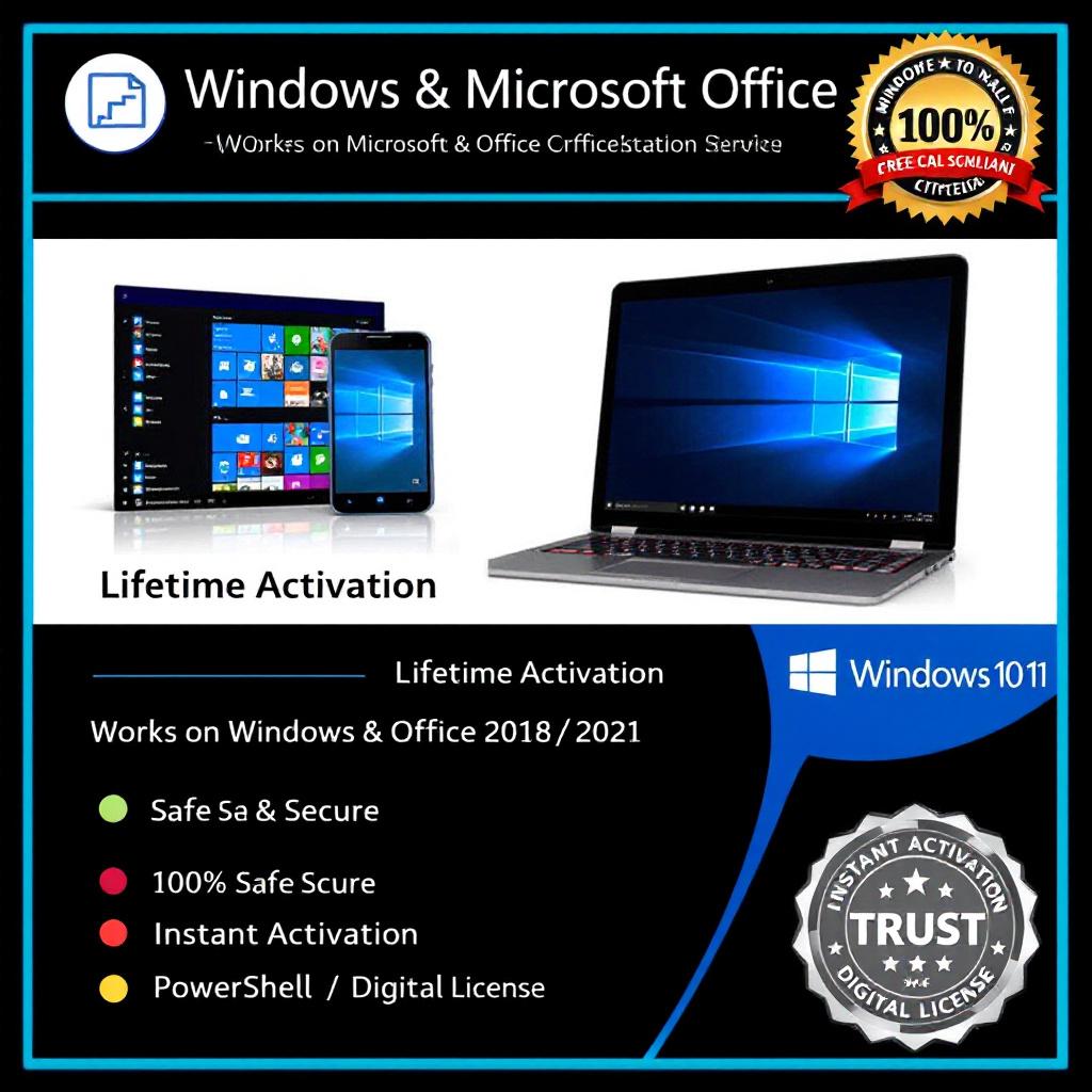 Windows & Microsoft Office Activation