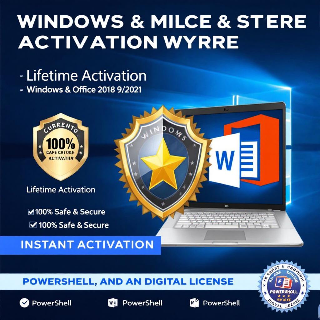 Windows & Microsoft Office Activation
