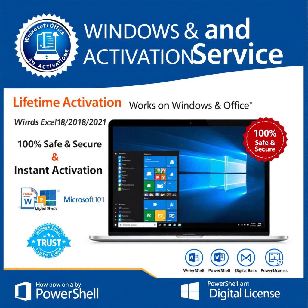 Windows & Microsoft Office Activation
