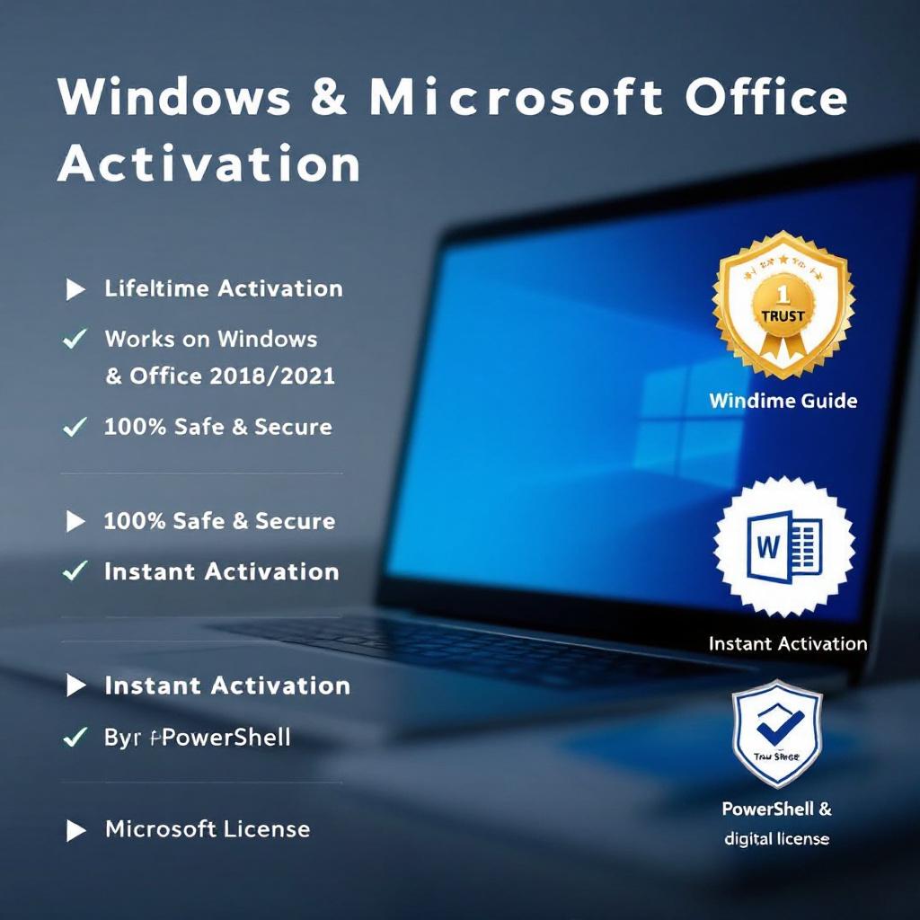 Windows & Microsoft Office Activation