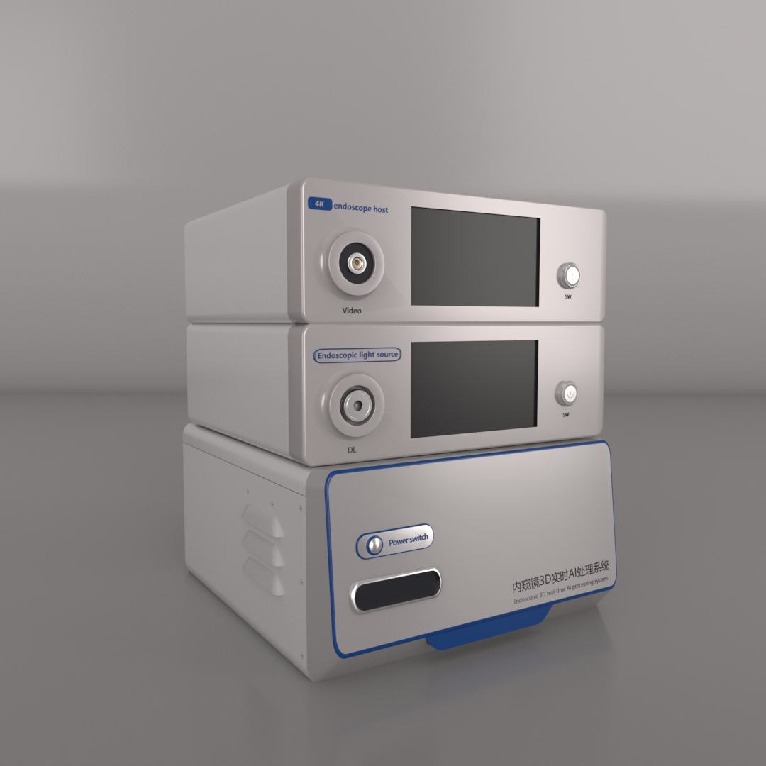 3D Endoscopic Visualization System-4K