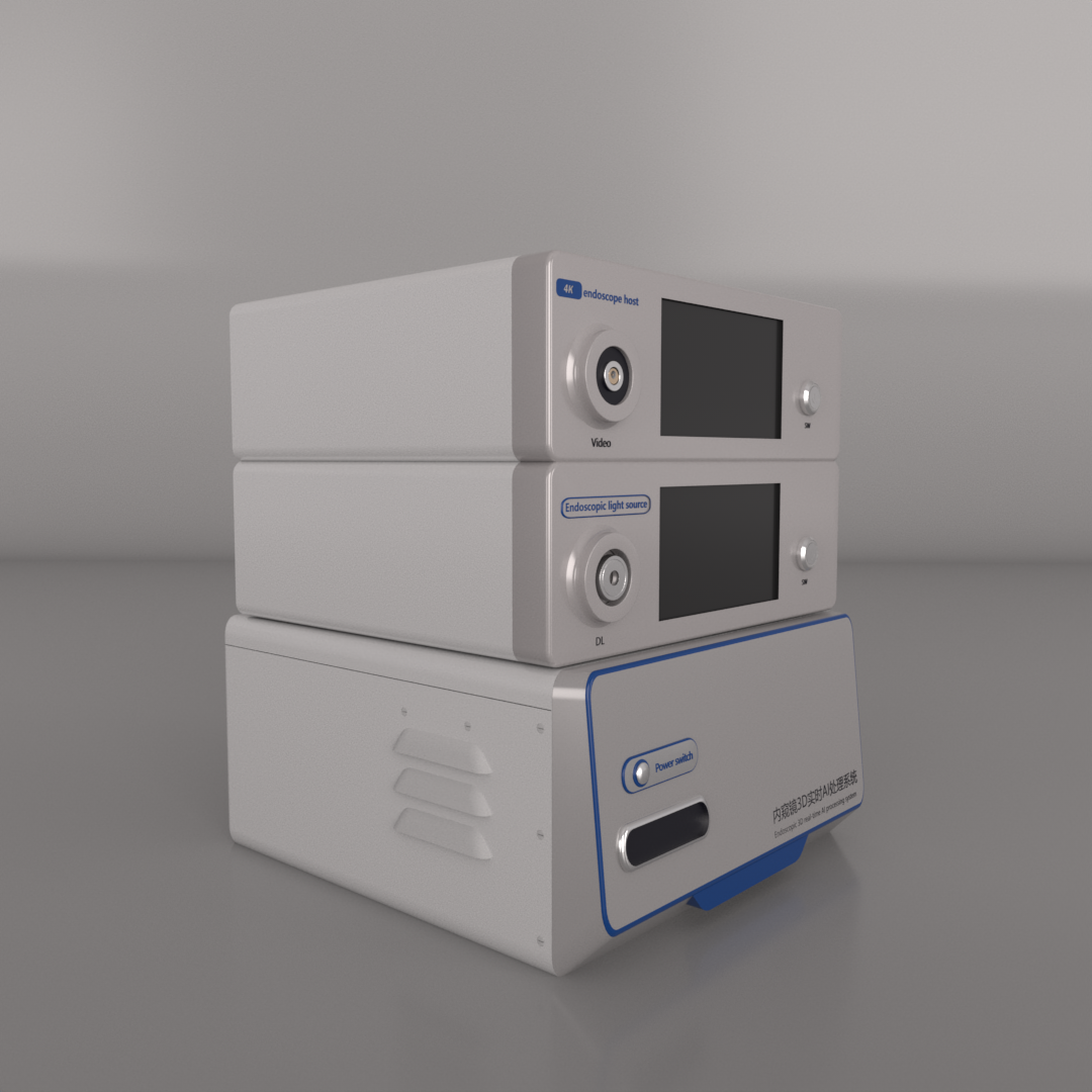 3D Endoscopic Visualization System-4K