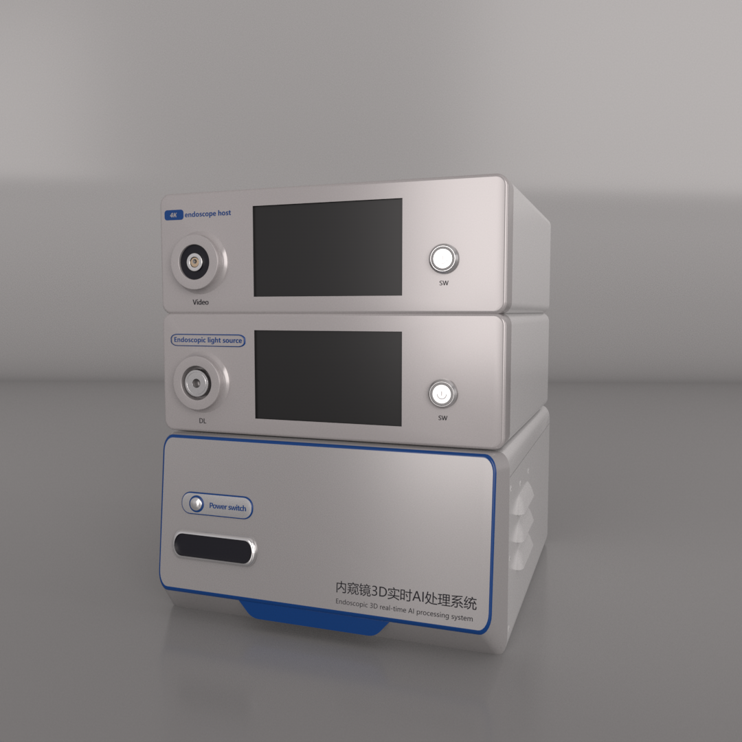 3D Endoscopic Visualization System-4K