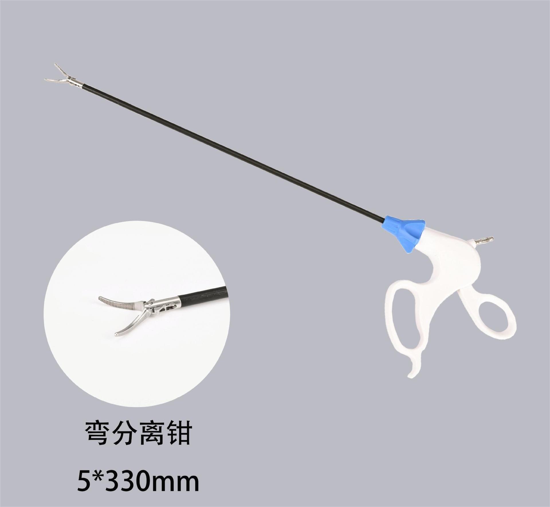 Laparoscopic simulation training instruments | separation forceps grasping forceps scissors needle holder laparoscopic surgery trainer gynecological external