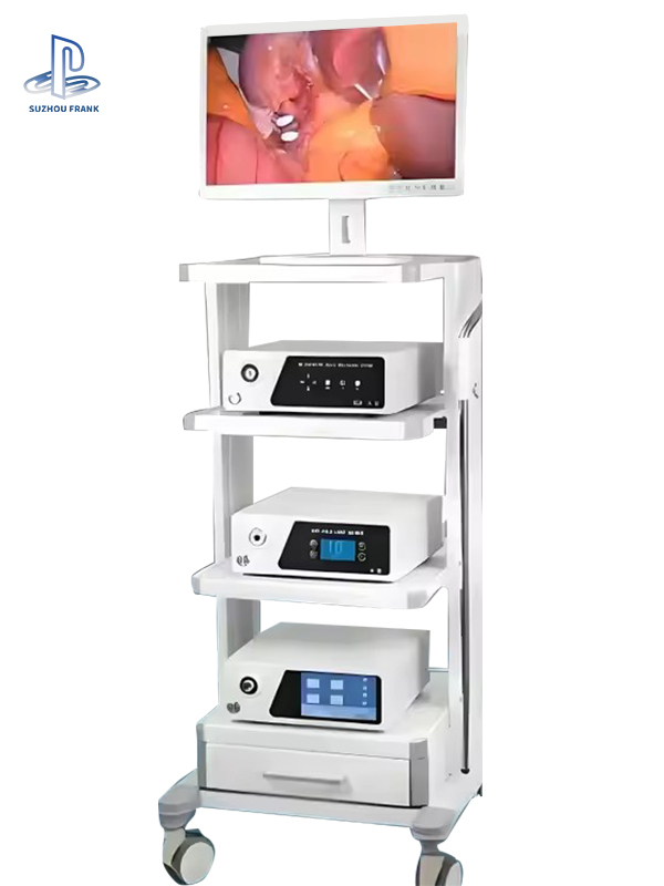Suzhou Frank 4K 3D Laparoscope System Examination Leading Imaging Equipment 3D Converter for Endoscope Camera Teaching