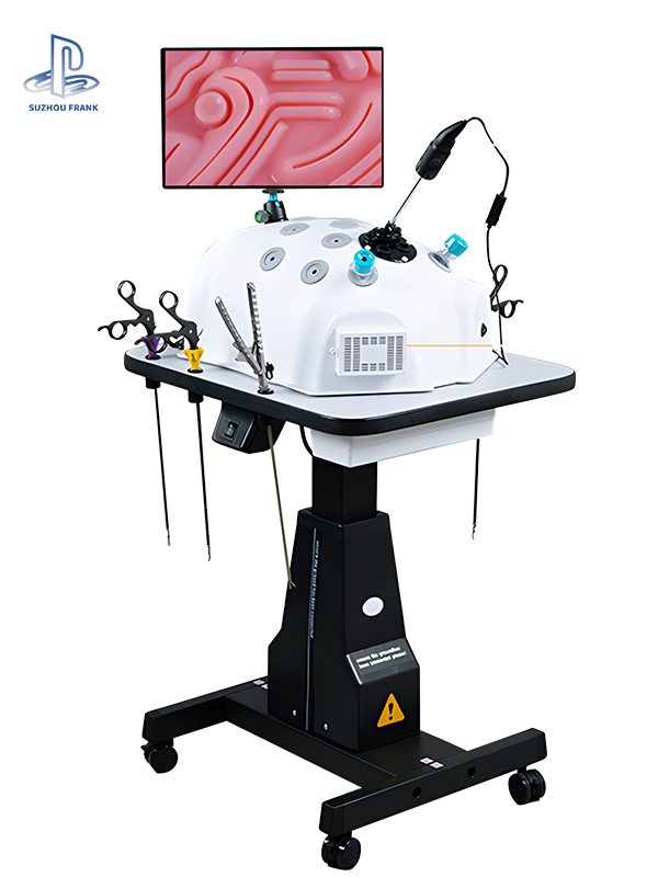 Suzhou Frank Laparoscopic Training Box Endoscopy Training Simulator Trainer Box Laprocopy Simulator Endotrainer Full Set