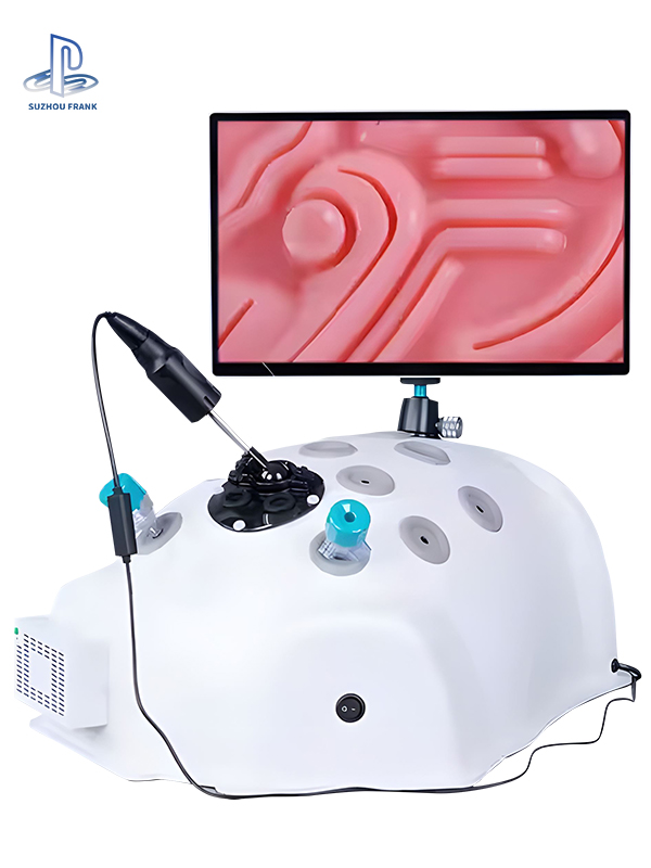Suzhou Frank Laparoscopic Training Box Endoscopy Training Simulator Trainer Box Laprocopy Simulator Endotrainer Full Set