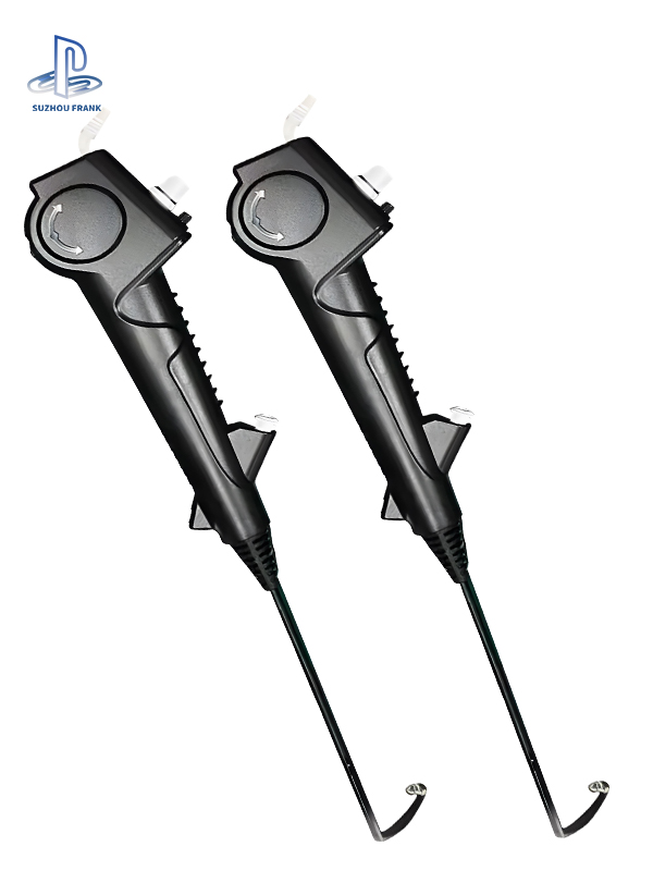Suzhou Frank Factory Price Flexible Surgery Disposable Electronic Cystoscope OD 4.8mm/5.4mm Disposable Flexible Endoscope