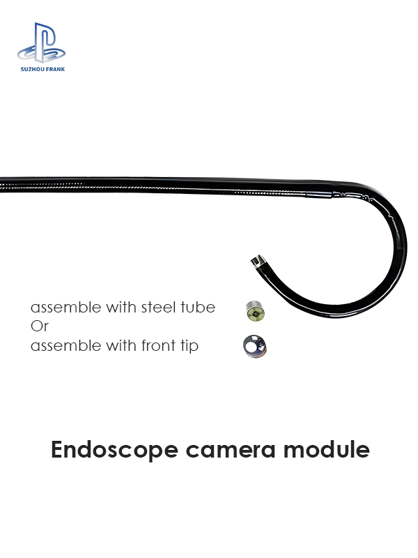 Suzhou Frank Factory Price Flexible Surgery Disposable Electronic Cystoscope OD 4.8mm/5.4mm Disposable Flexible Endoscope