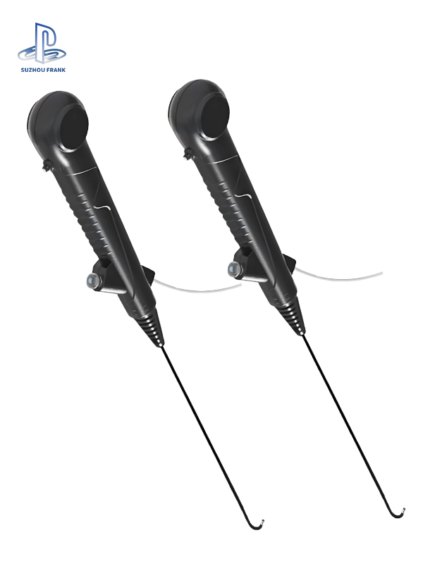 Suzhou Frank Veterinary Instrument for Single Use Animal Ureteral Diagnosis 16K Pixels Pet Health Care Disposable Flexible Endoscope