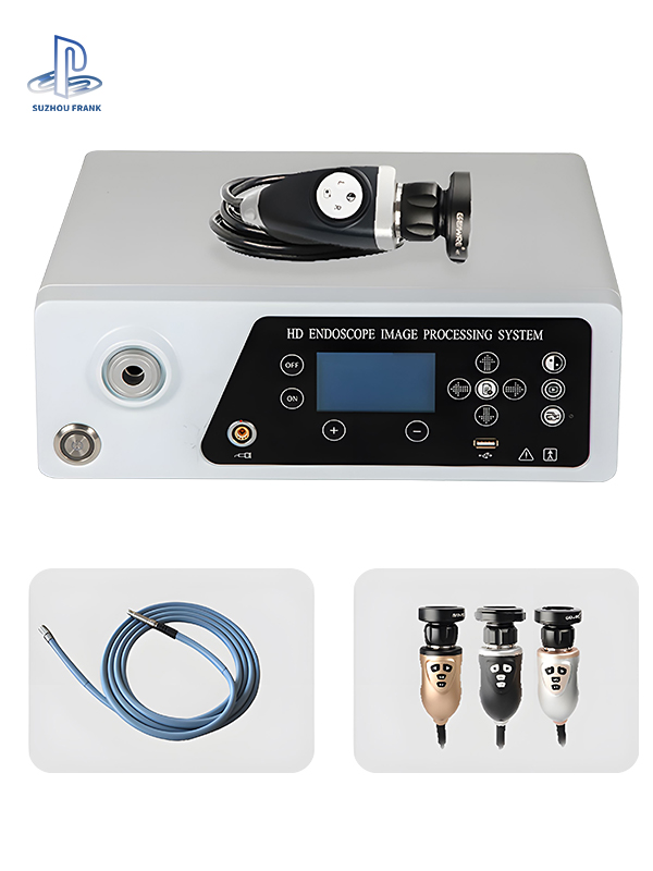 Suzhou Frank Integrated 1080p HD Endoscope Camera System With 80W Light Source Manufactured HD-820 2-in-1 Endoscope System
