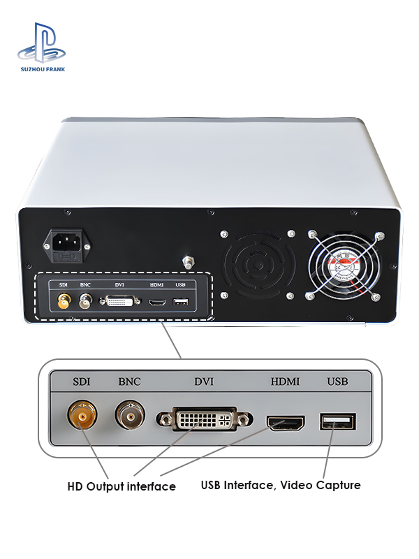 Suzhou Frank Integrated 1080p HD Endoscope Camera System With 80W Light Source Manufactured HD-820 2-in-1 Endoscope System