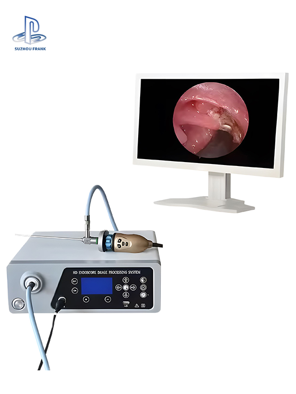 Suzhou Frank Integrated 1080p HD Endoscope Camera System With 80W Light Source Manufactured HD-820 2-in-1 Endoscope System