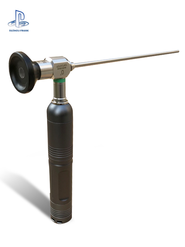Suzhou Frank Portable USB 3.0 Veterinary Endoscope Camera for Dogs Endoscopic Surgical Instrument Light Source Rigid Endoscope