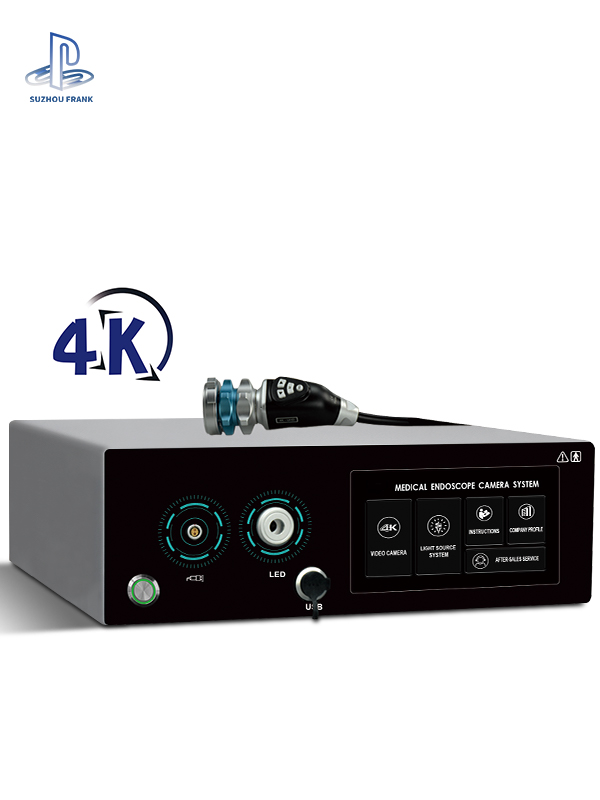 Suzhou Frank Medical  4K Endoscopic Camera System 610 Flexible Rigid endoscope HDMI USB LAN  0.3 Minimum illumination